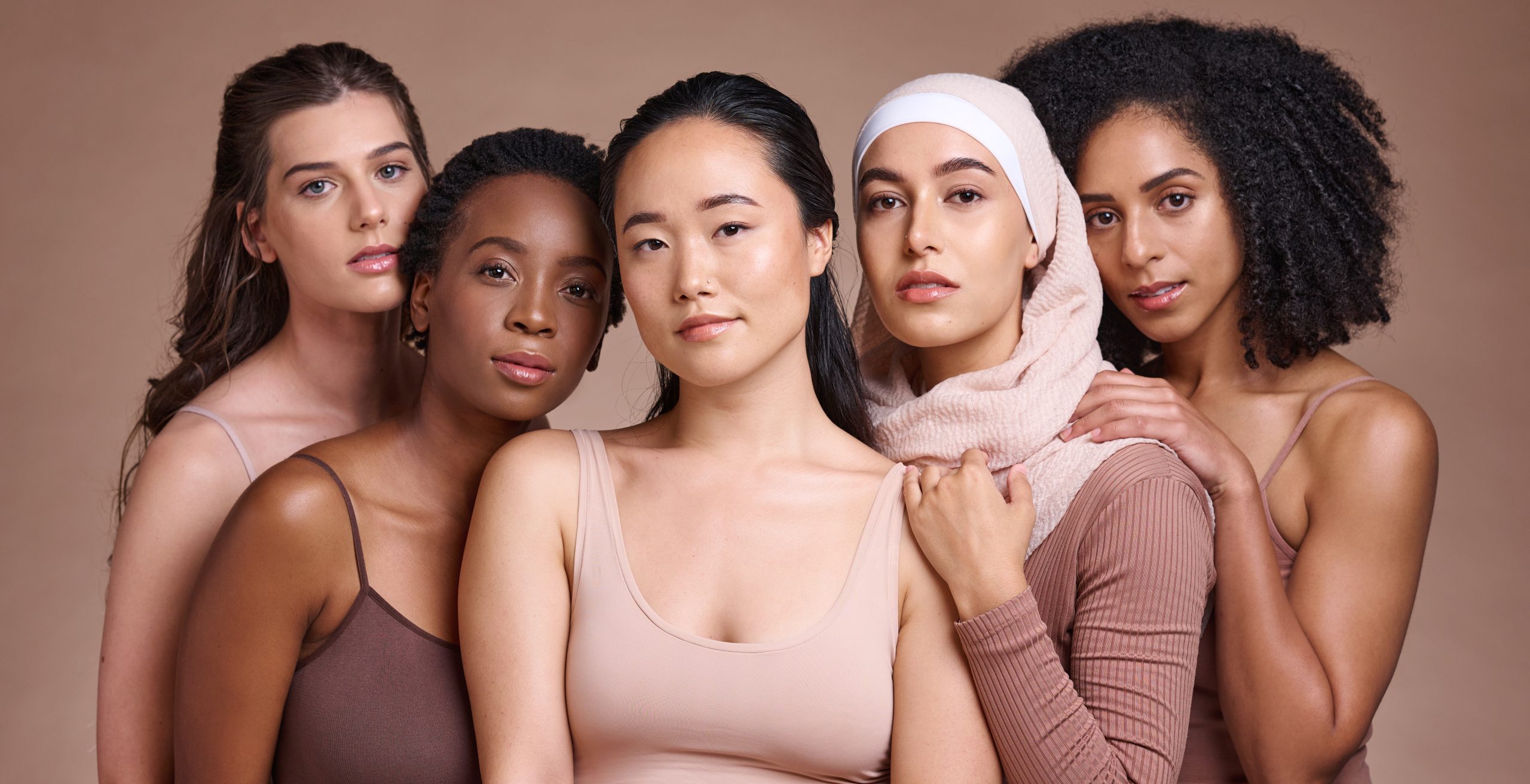 people smiling with clear skin, acne free with NBOA