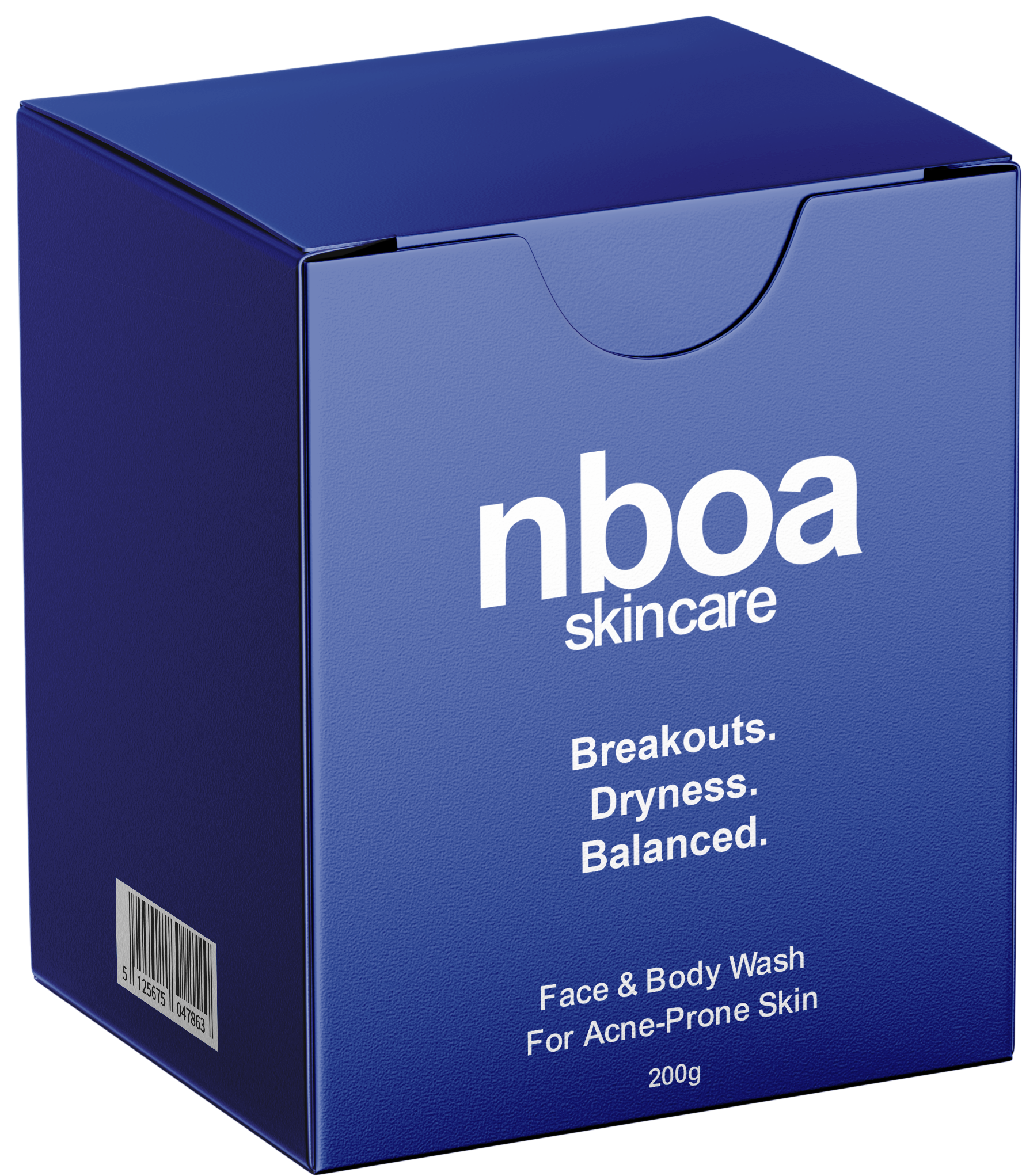NBOA Acne-Prone Face and Body Cleanser