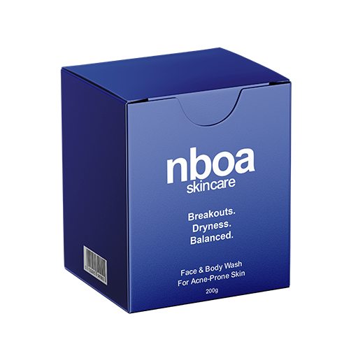 NBOA Acne Prone Face and Body Wash